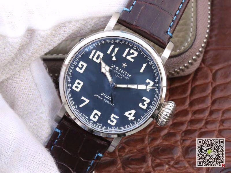Zenith Pilot 03.2430.3000 XF Factory 1:1 Best Edition Replica Watch Swiss ETA2824